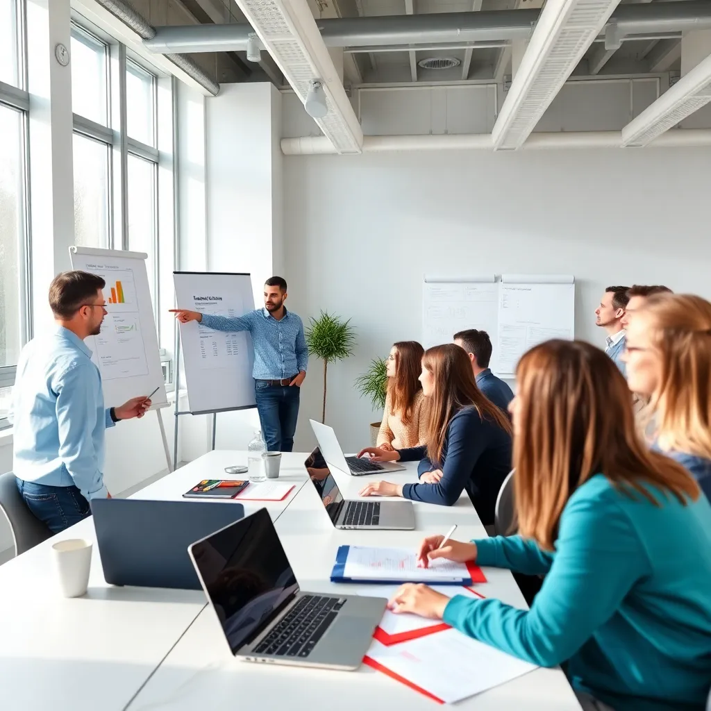 Diverse groep Nederlanders die deelnemen aan een interactieve budgetworkshop