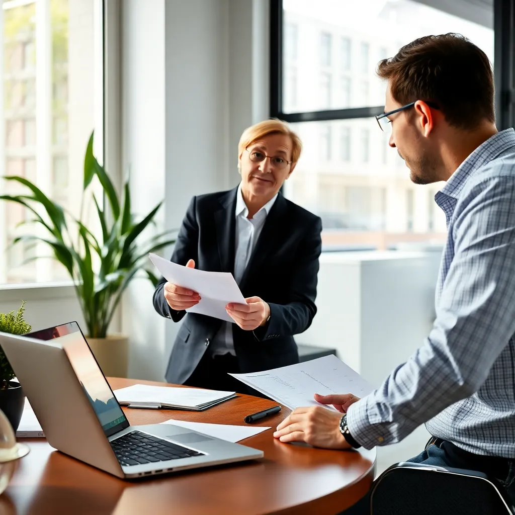 Jonge vrouw die haar maandelijkse uitgaven analyseert