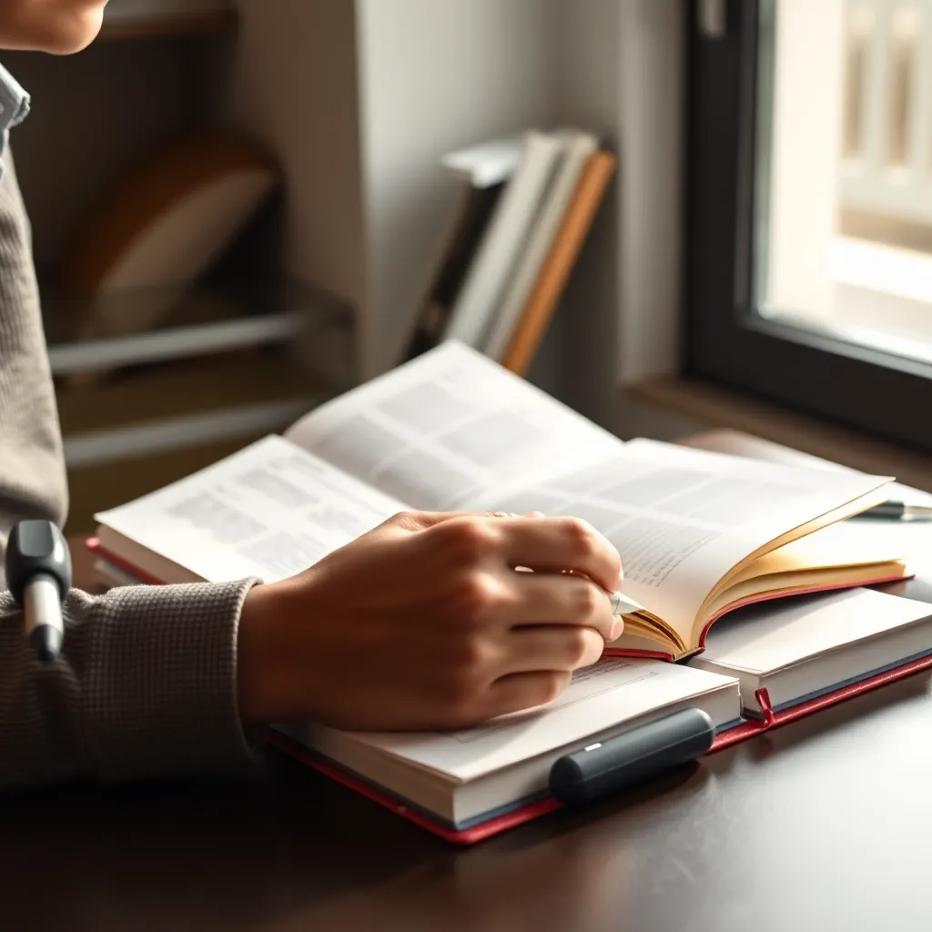 Financieel educatie concept