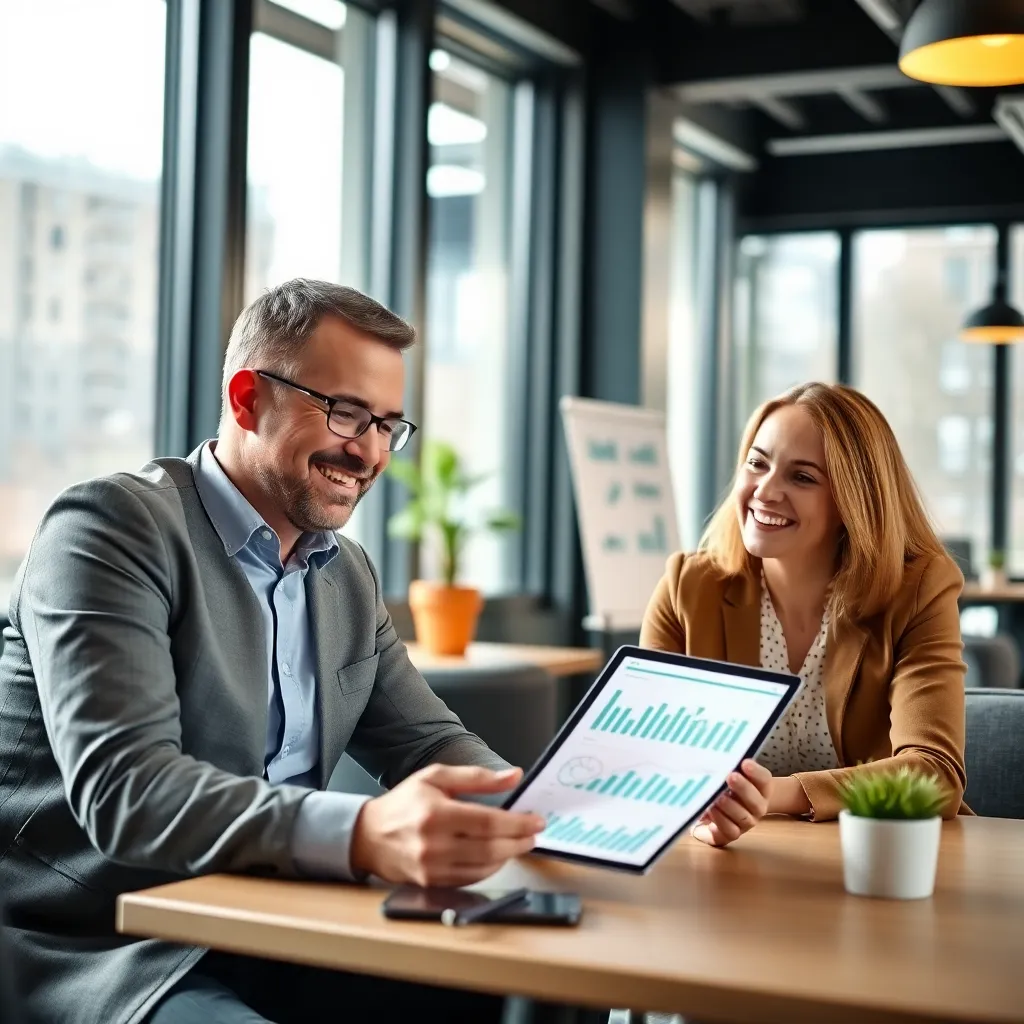 Verschillende budgetapps op smartphones naast elkaar weergegeven